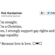 Illustration for article titled Equality Rox, Says Courtney Love